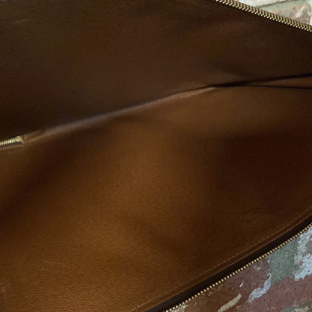 EUC Louis Vuitton Etui Voyage Monogram Document/Laptop Case - Picture 5 of 8